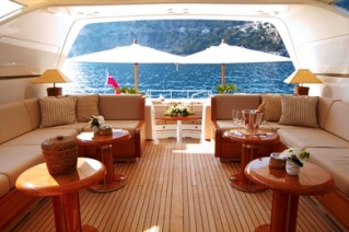 ELLICHA -  Aft Deck